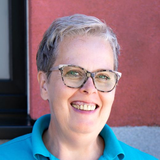 Silke Geiselhardt, Inhaberin der Praxis